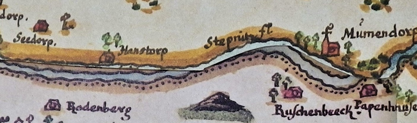 Stepenitz bei Hanstorf / Rodenberg