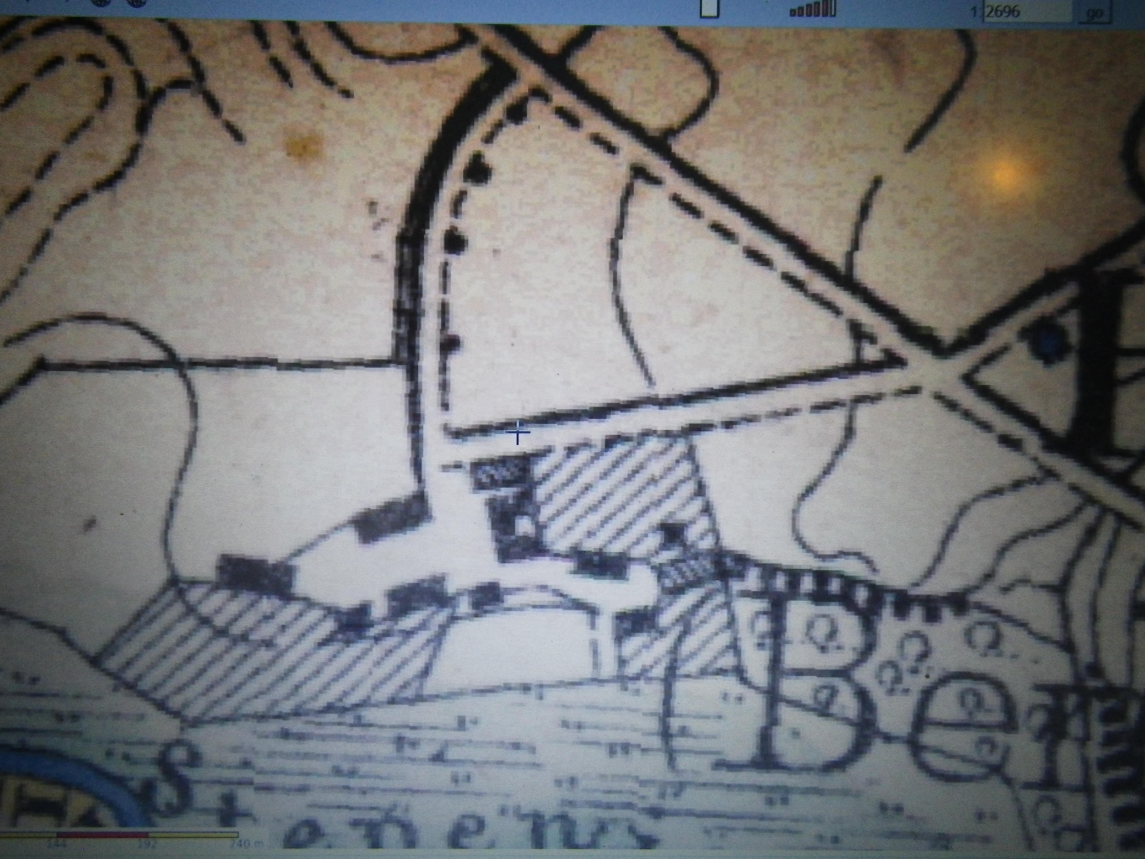 Dorfstraßen in Hanstorf